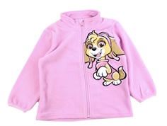 Name It pastel lavender Paw Patrol fleece jacket